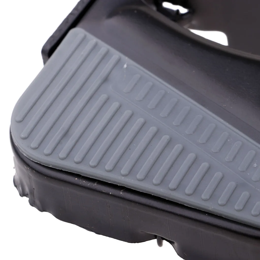Non-slip Bike Pedals Thicken Bicycle Folding Rear Foot Feet Rest Pedal Stand Riding Footpegs Accessories