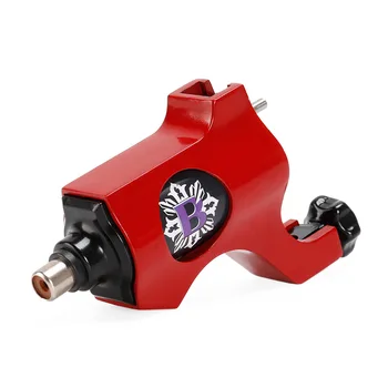 

Professional Bishop Tattoo Machine Rotary Tattoo Gun with RCA connection Red Color For Tattoo Supplies Free Shipping TM-558B