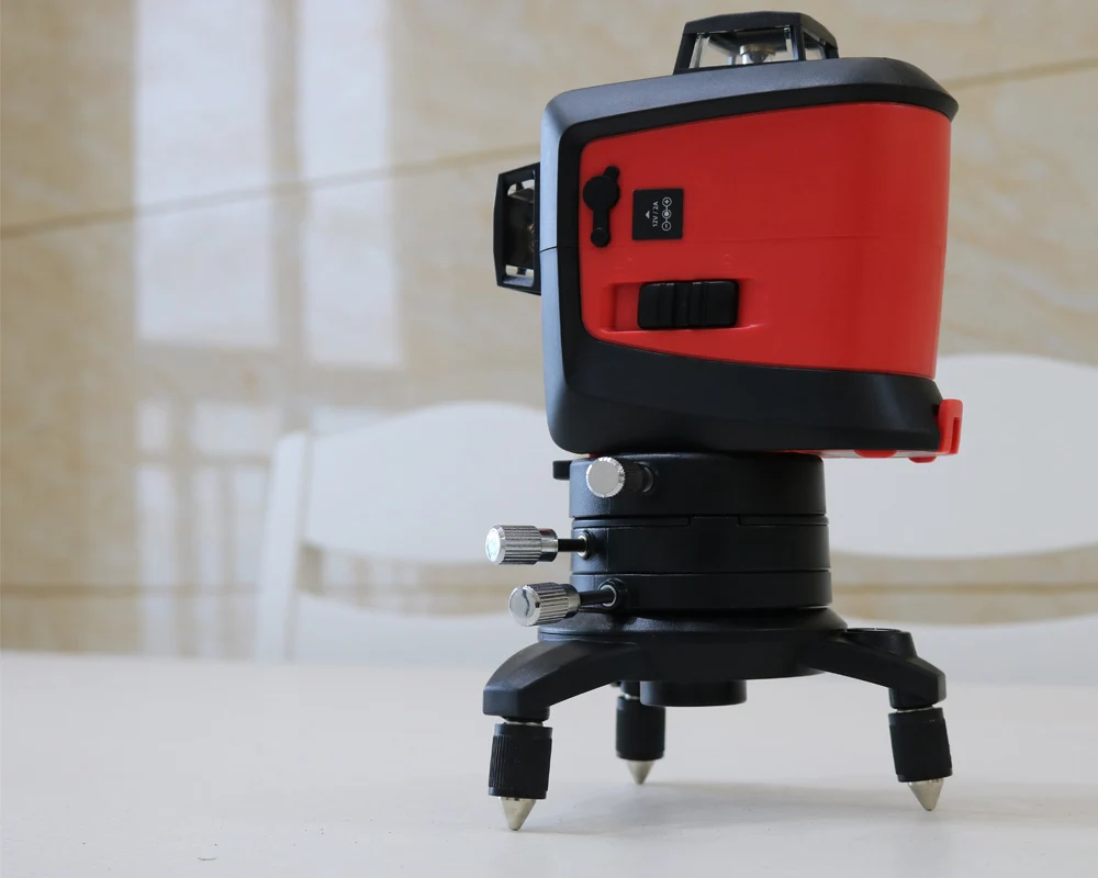 

2019 New Fukuda 12 lines MW-93T lithium battery red laser level 360 Vertical And Horizontal Self-leveling Cross Line 3D Laser