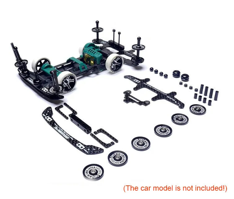 1 компл. S1/VS/TZ шасси обновления запасных частей комплект для Tamiya мини 4WD гоночный автомобиль модель