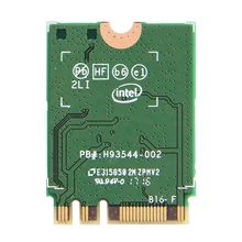 Двухдиапазонный Wlan для Intel 8265Ngw беспроводной-Ac 8265 Ngff 867 Мбит/с Wifi Mu-Mimo 802.11Ac Wi-Fi+ Bluetooth 4,2 карта для Windows