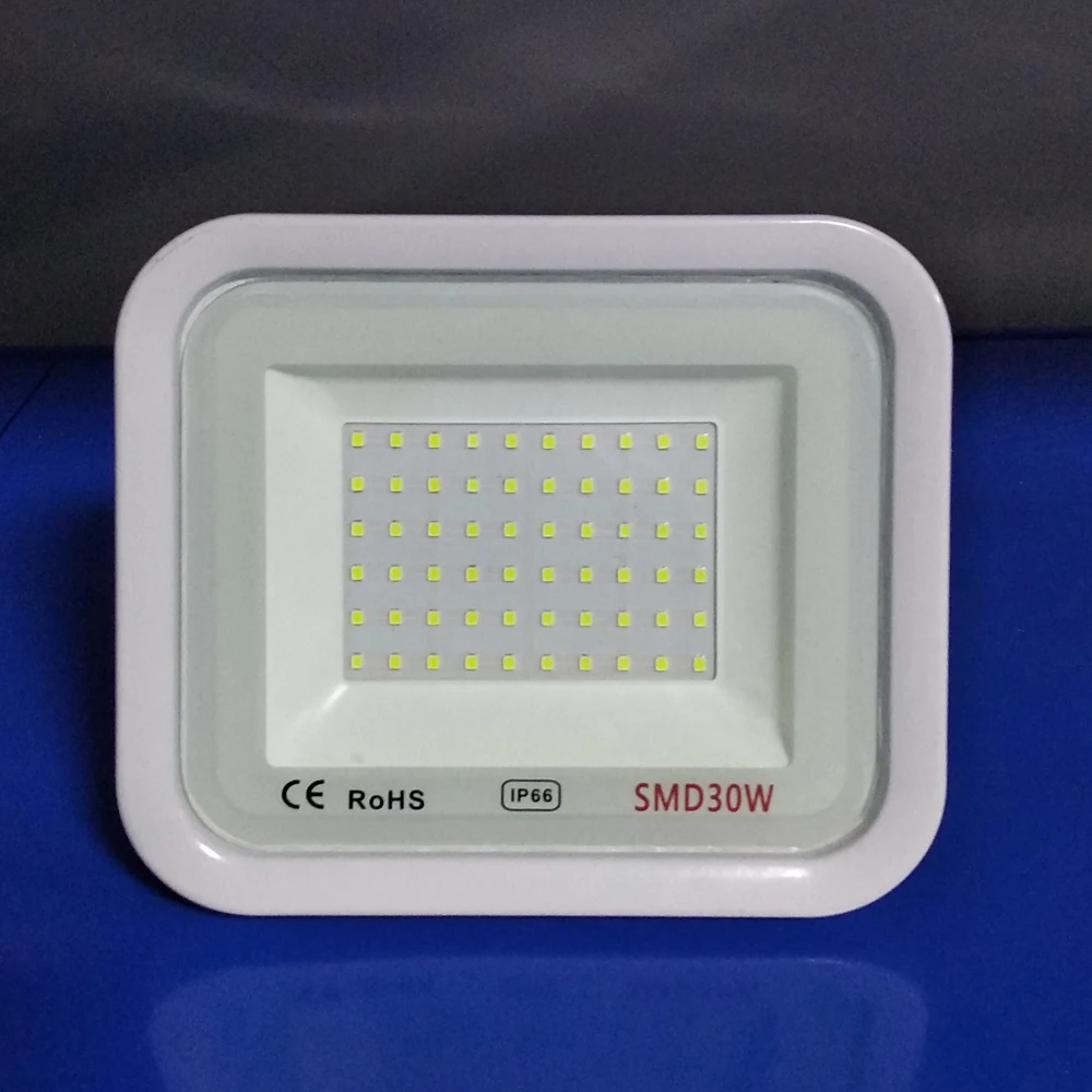 Led Floodlight 10W 20W 30W 50W Outdoor Spotlight Flood Light AC 220V 240V Waterproof IP65 Professional Lighting Lamp