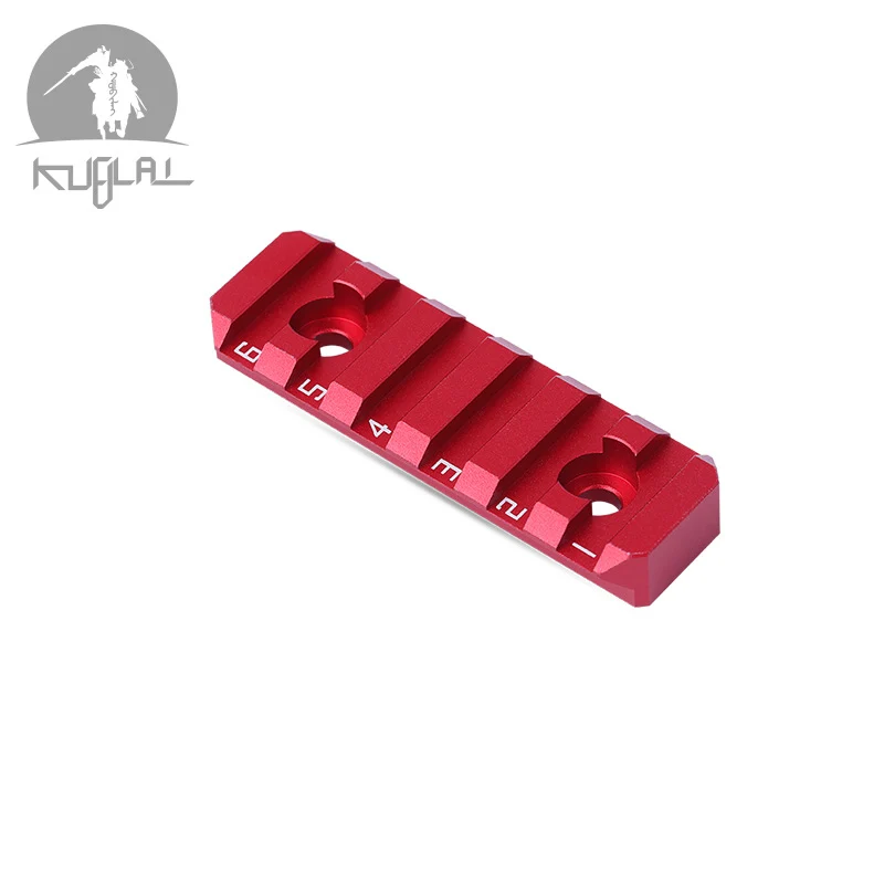 

Airsoft Hunting 6 Slot 7 Slot Picatinny Weaver Rail Aluminum M-lok Airsoft Rifle Scope Mount Hunting Accessories