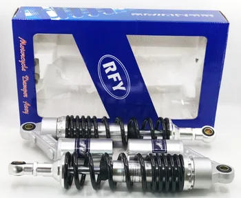 

330mm Motorcycle Shock Absorber Rear Suspension for HONDA SUZUKI GSX750 CB400 xjr400 cx500 TRX250R 450R 400ER silver+Black