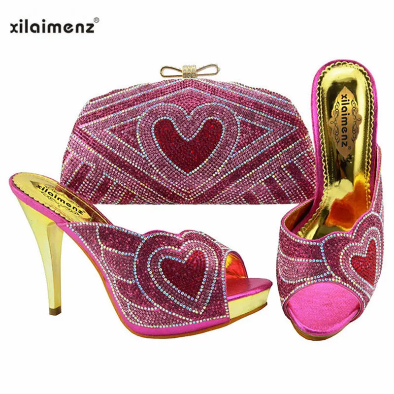 Le Couleur Cristal blue gold En Mariage Sac Avec Toe Joli Femmes Mode sliver Pour Automne fuchsia Assorties blue purple Peep Argent Royal Chaussures Italiennes sky FwRXOAqZ