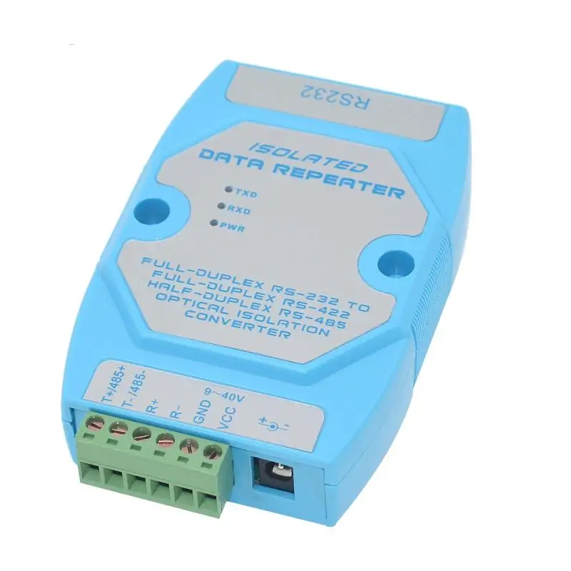 

Bi-directional conversion of active lightning protection RS232 to RS485/RS422 for 232 turn 485/422 photoelectric isolation conve