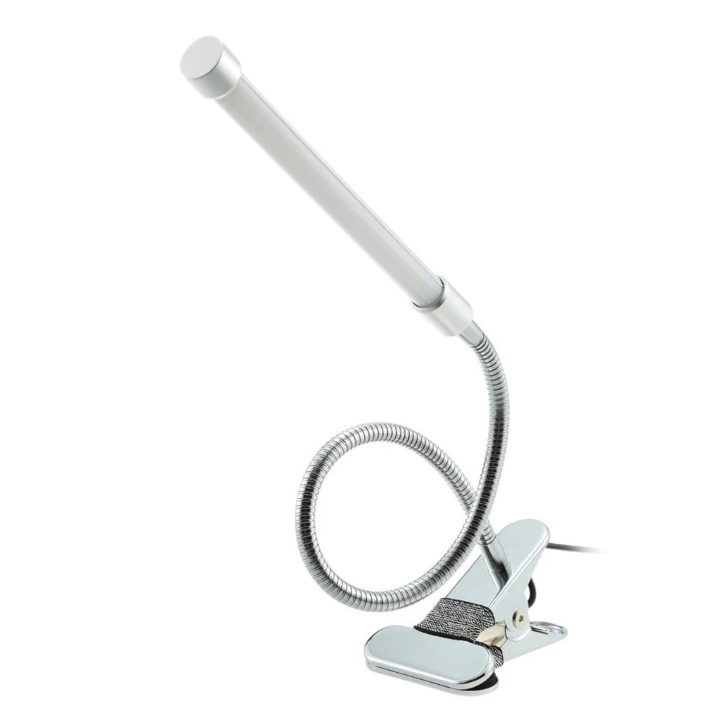  Hot Sale 10W 36 LEDs 10-level Dimmable Eye Protection LED Adjustable Clamp Clip Light Table Desk Re