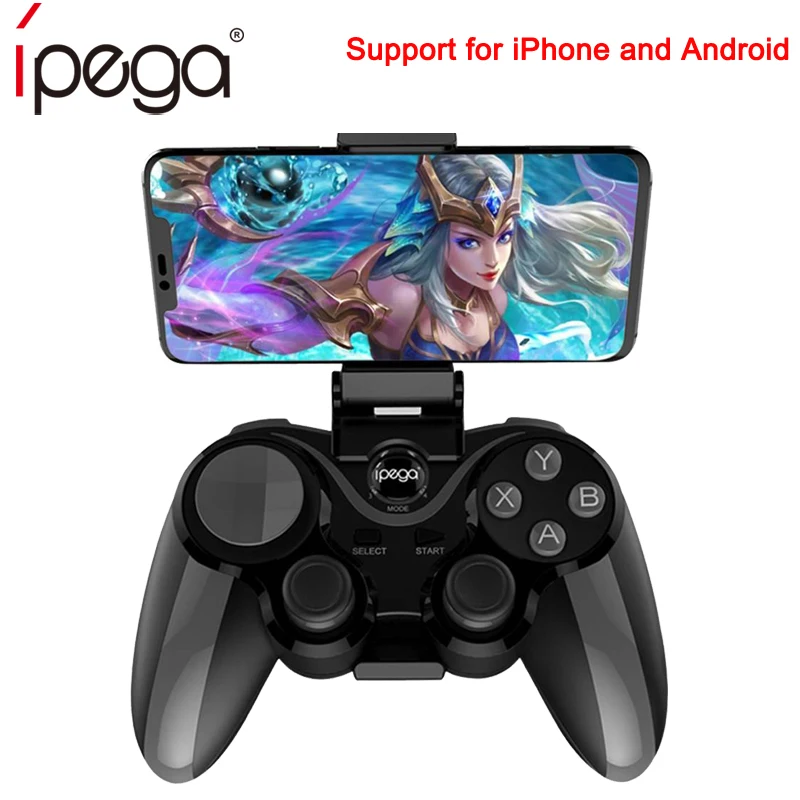 iPega PG-9128 Wireless Gamepad bluetooth Game Controller for ios android tv Joystick joycon controller pubg controller vs sega