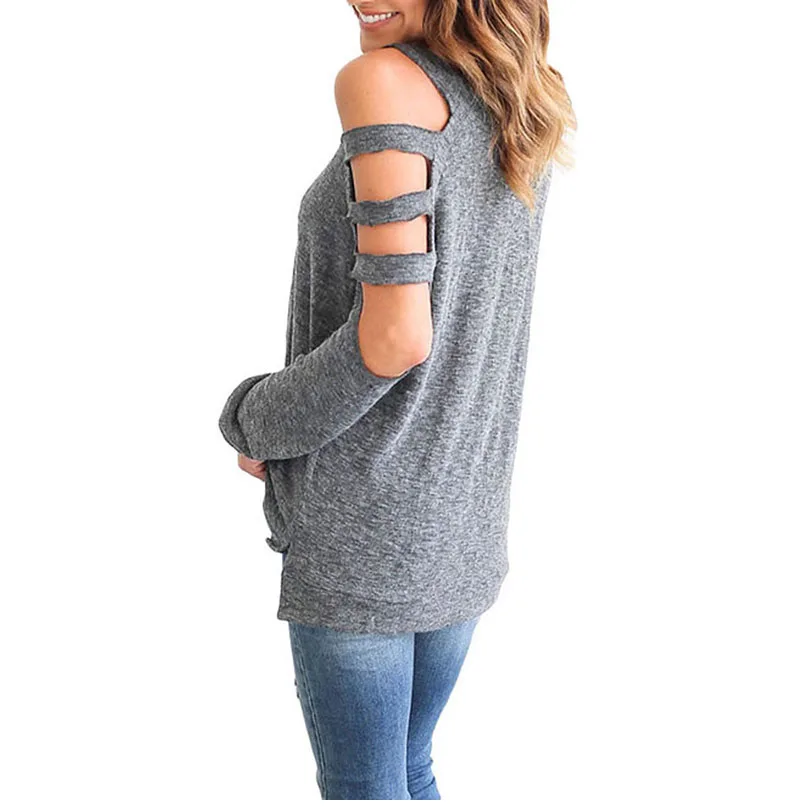 Grey-Cold-Shoulder-Hollow-Out-Long-Sleeve-Top-LC25991-11-3
