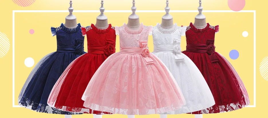 Прямые продажи; ограниченное по времени предложение; нарядные платья для девочек; детское платье для девочек; коллекция года; платье принцессы с цветочным рисунком для детей; Рождественская одежда