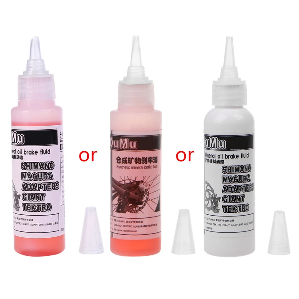 

60ml Brake Oil Fluid Hydraulic Mineral Bicycle For Shimano AVID Formula TEKTRO