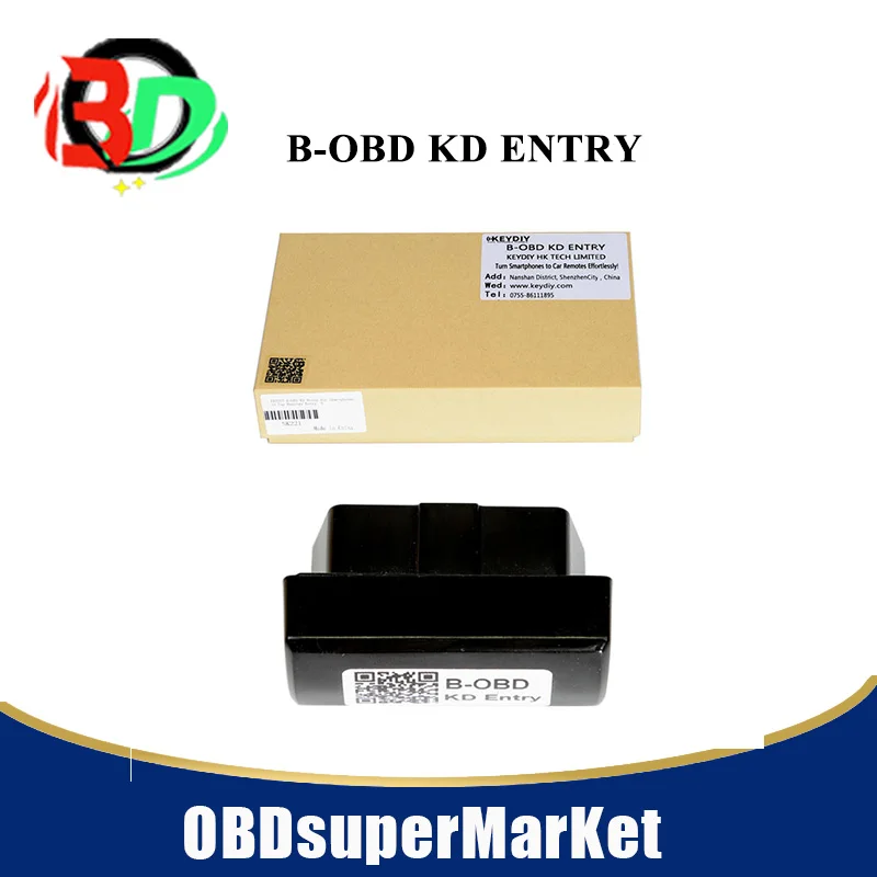 

KEYDIY B-OBD KD Entry for Smartphones to Car Remotes Entry lock/unlock/trunk KD OBD Entry