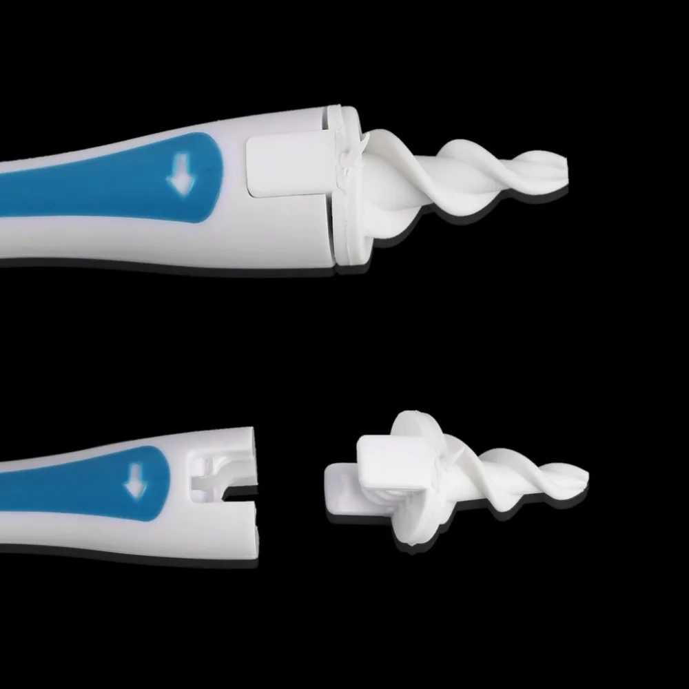 16 наконечников умный ушной очиститель ушной палочки простой инструмент для удаления ушной серы мягкий спиральный очиститель для предотвращения ушной палочки чистые инструменты ушной набор для ухода за здоровьем