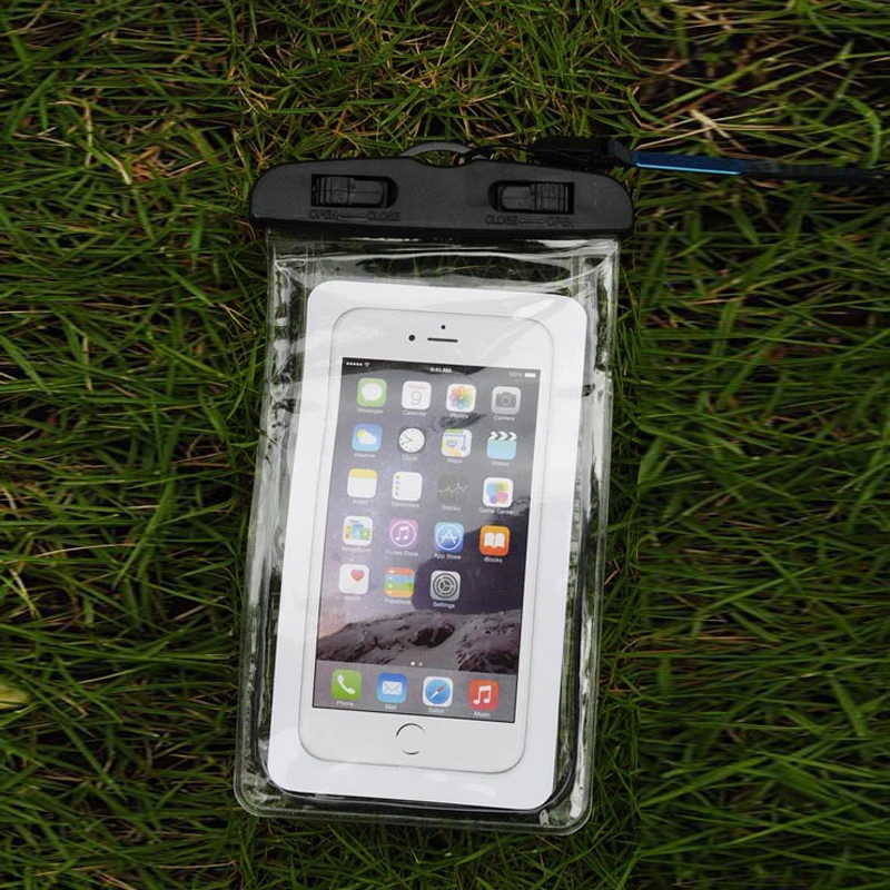 Универсальный строп, водонепроницаемый чехол для телефона для iPhone, водонепроницаемые чехлы для Xiaomi, подводный с люминесцентной герметичной сумкой для samsung