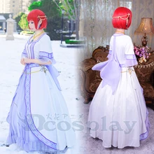 Akagami не Клинок-Химэ сираюки форма Косплэй костюм