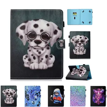 

For Huawei MediaPad 7 Vogue/7 Lite Tablet Case 7 inch Universal Cute PU Leather Flip Stand Cover For mediapad t3 7 Cases+Pen