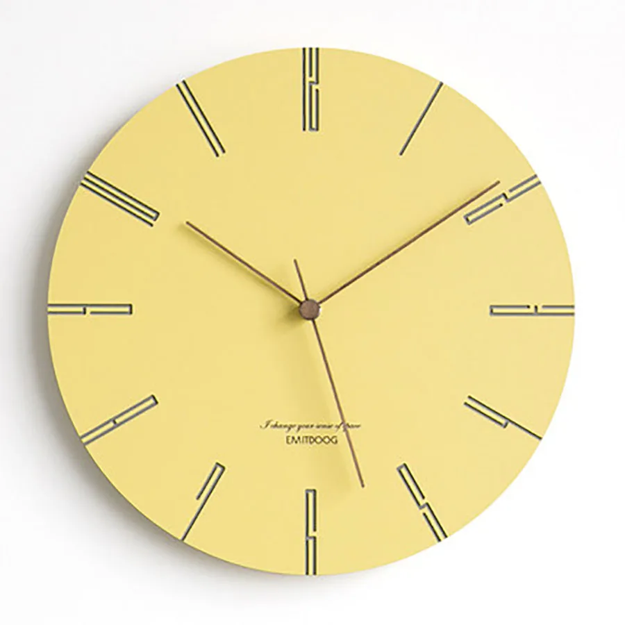 

Fashion Wall Clock Modern Design Living Room Silent Pow Patrol Watch Mechanism Secret Stash Quartz Clocks Nordic Decor WZH332