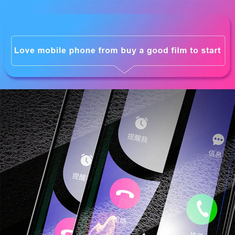 BXE 9H полное покрытие закаленное стекло для huawei honor 8 8X Max 8C Защита экрана для honor 8 c X Max стекло защитная пленка 2.5D