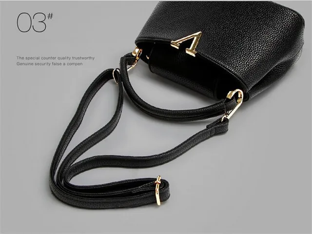 Small handbag with V logo shoulder bag Pebbled PU Leather Bag Candy color  bag Stars Street shoot bag SY15029