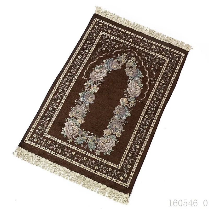 2020 New 70*110cm Thin Travelling Islamic Prayer Mat /rug/carpet For