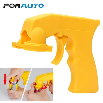 

FORAUTO Car Care Auto Maintenance Paint Gun Spray Adaptor Handle With Full Grip Trigger Car-styling Locking Collar