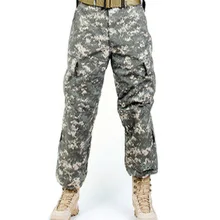 ACU камуфляжные брюки для тренировок брюки повседневные брюки комбинезоны