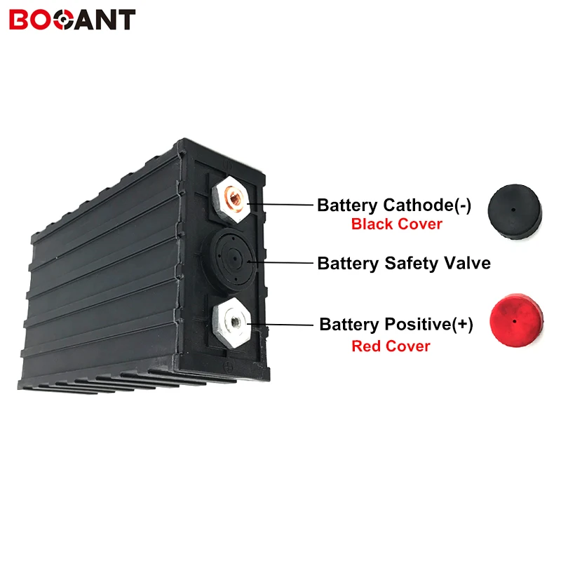 Sale 4Pcs/Lot Rechargeable Battery Deep Cycle LiFePo4 Battery 3.2V 200Ah For Electric Vehicle ,Electric Bicycle Lithium Battery 3.2V 4