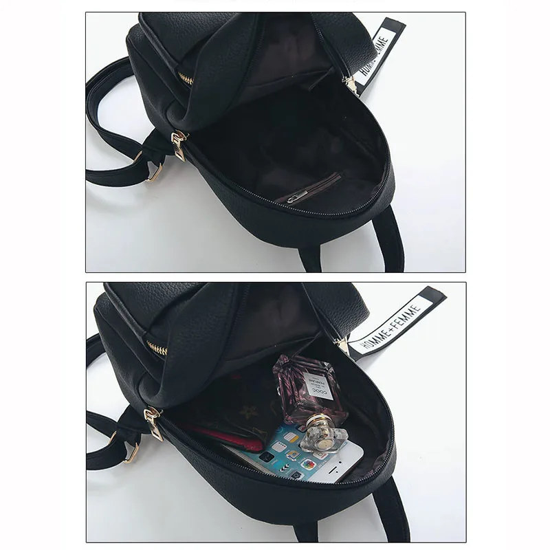 2019 Female Mini Backpacks soft pu leather Students Ball Pendant Shoulder Schoolbags Women Fashion Small Travel Bags 2019 Female Mini Backpacks soft pu leather Students Ball Pendant Shoulder Schoolbags Women Fashion Small Travel Bags