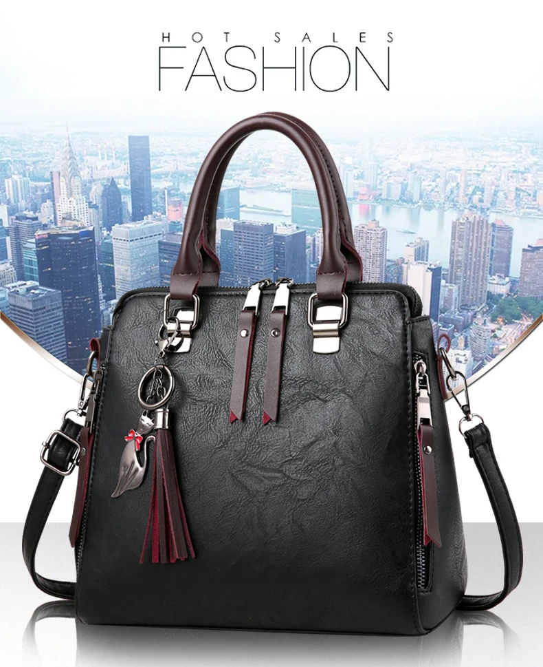 sacos mensageiro das mulheres totestassel designer crossbody