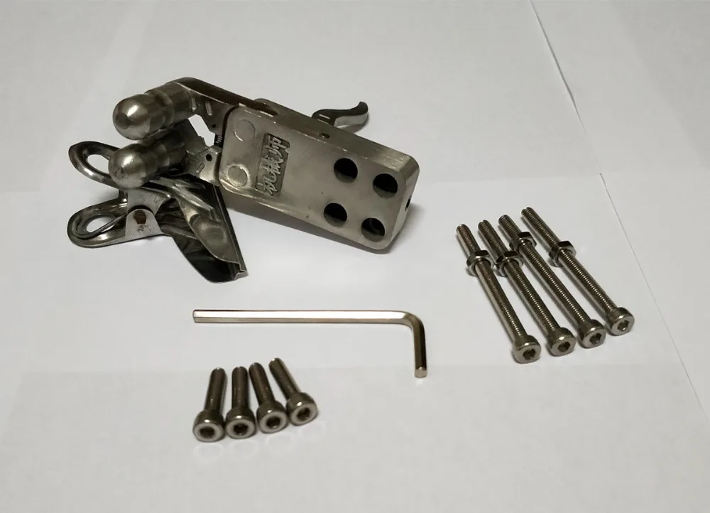 304 stainless steel Slingshot release Slingshot/Catapult Super hardness manual polishing Do not bow to launch | Спорт и развлечения
