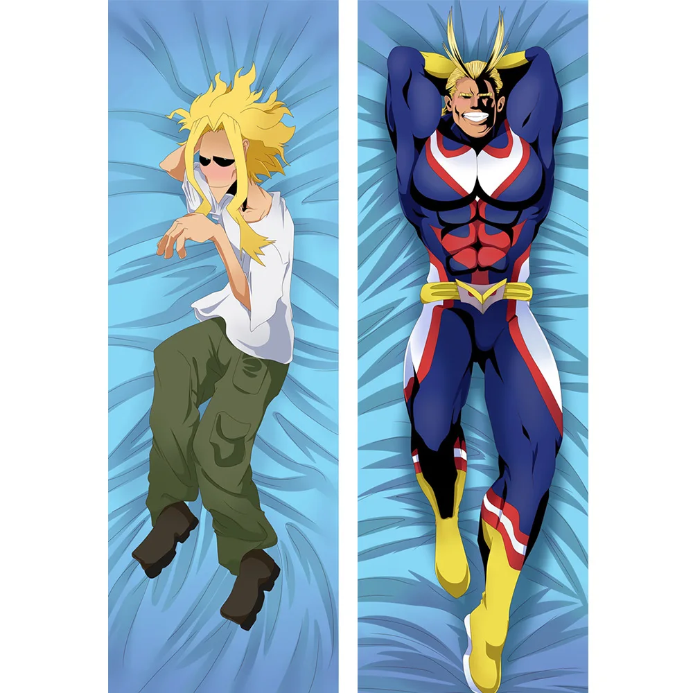 My Hero Academia Anime Dakimakura Hug Pillow Case Todoroki Shoto Pillow 