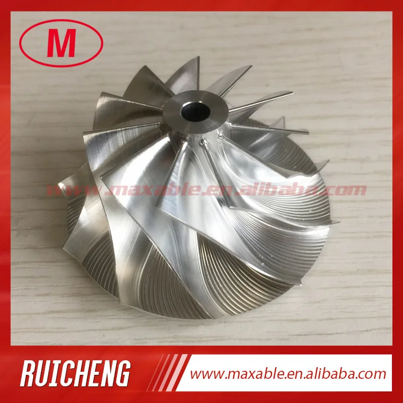 CT10 40 10/54 96 мм 17291-0L020 обновление 11 + 0 лопасти турбо
