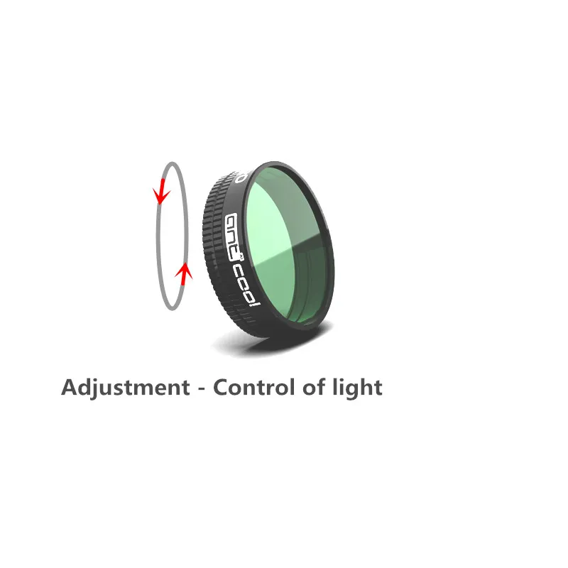 Drone adjust Neutral Density Filter ND-PL ND4 ND8 ND16 UV CPL Filter For DJI Mavic Air Drone Accessories 1 (7)