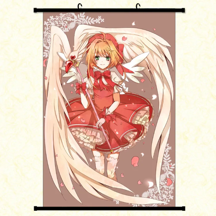 Cardcaptor Sakura волшебный цвет фантазия мотивационное абстрактное искусство Laminas