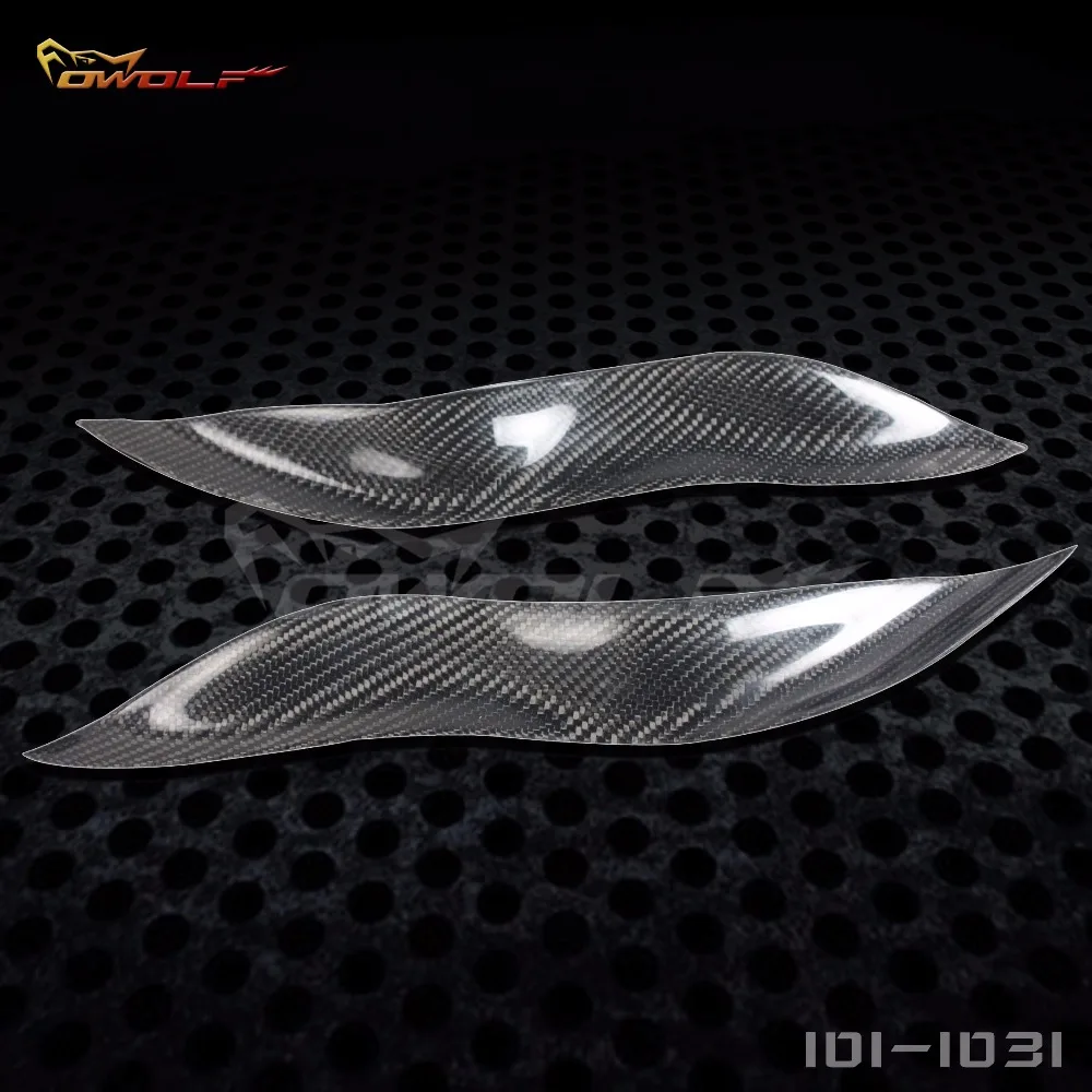 

Carbon Fiber Headlight Eyebrow Eyelids for Smart Fortwo 450 Crossblade 2002 to 2006[1011031]