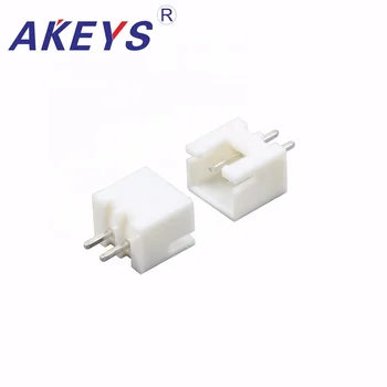 

80PCS Mini micro 2.54mm pitch 2pin connector plug female straight pin housing connector adapter plug