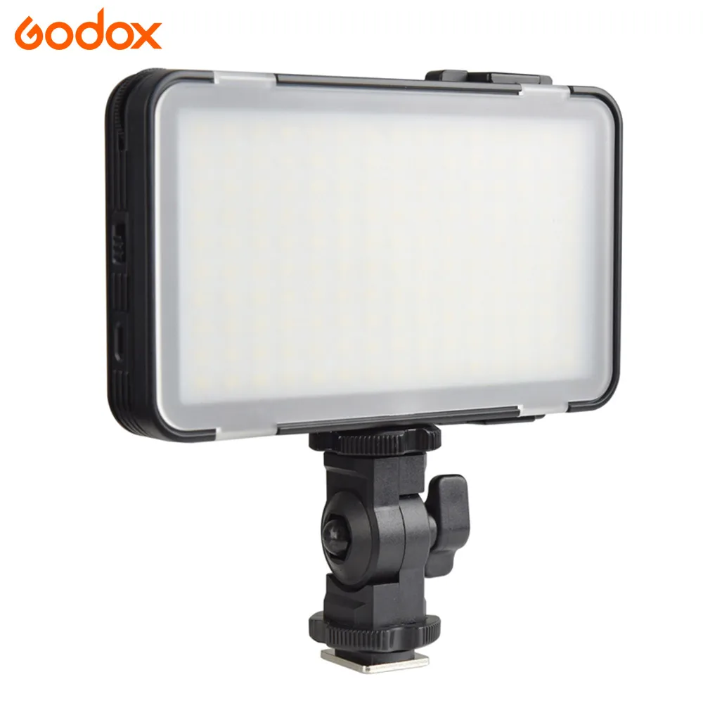 Светодиодная лампа GODOX M150 для селфи Лампа 5600K белого цвета панель