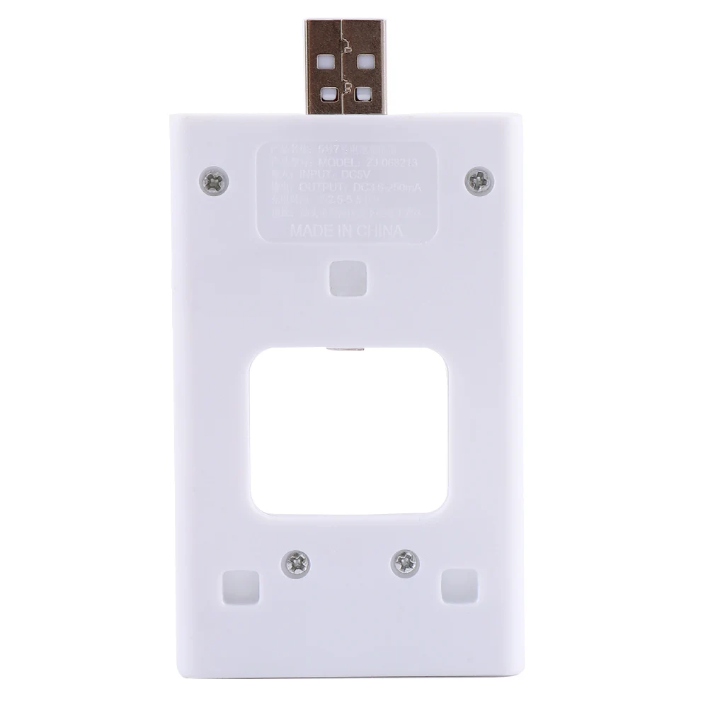 1 шт. модный 3 слота Универсальный 6 В зарядное устройство адаптер с USB