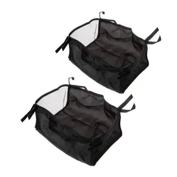 

Baby Stroller Basket Newborn Stroller Hanging Basket Pram Bottom Organizer Bag