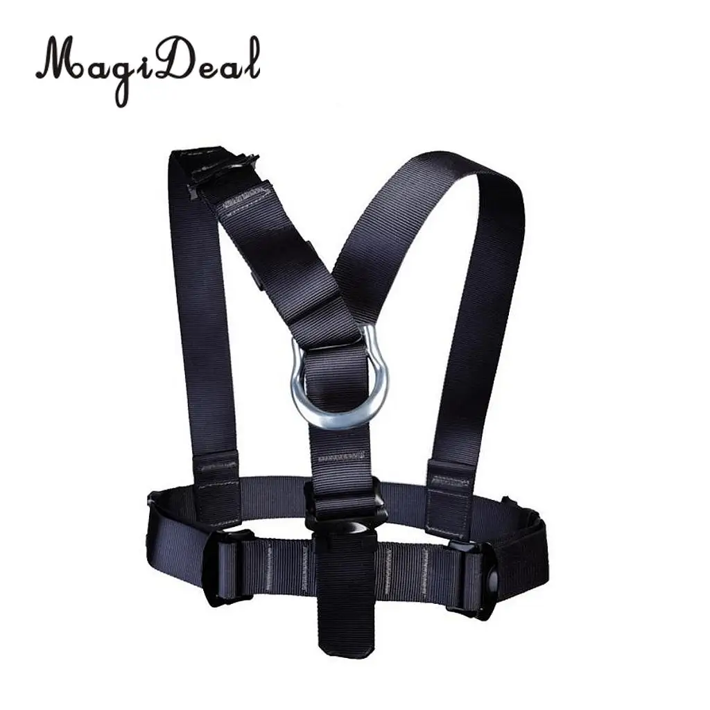 Chest Harness Professional Rescue Equip Rock Climbing Caving Protective Gear