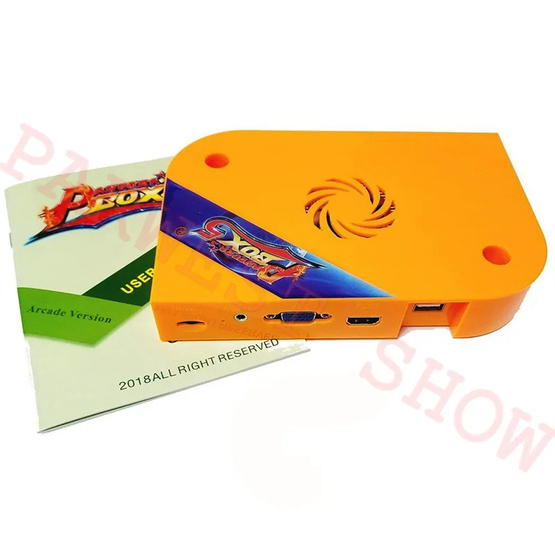 Pandora 5 аркадная версия Pandora's Box 5 960 в 1 JAMMA мульти аркадный аппарат, печатная плата поддержка CGA/VGA/HDMI для машины MAME - Цвет: Jamma Version