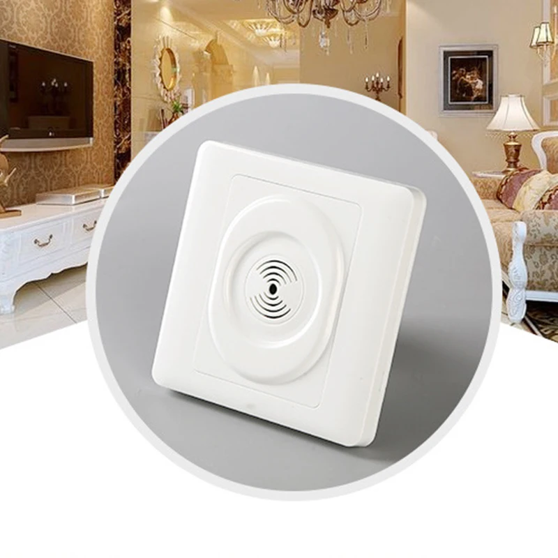 

Voice Control Switch Light Sensor Smart Home Wall Mount Auto Switch Controlled By Light and Sound for Smart Home Life