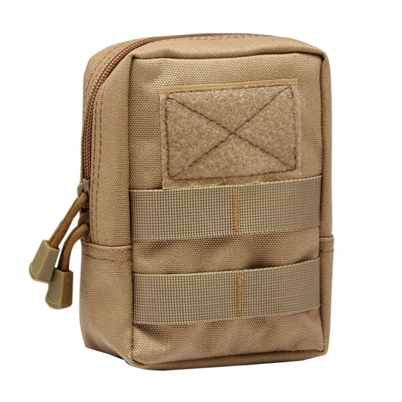

New Military Tactical 1000D Outdoor Waist Bag Multifunctional EDC Molle Pouch Tool Zipper Waist Pack Accessory