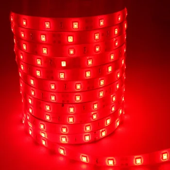 

Hot sale SMD3528 5M 300Leds waterproof RGB/Red/Green/Blue/Yellow Led Strip Light DC12V 60Leds/M Fiexble Light Led Ribbon Tape