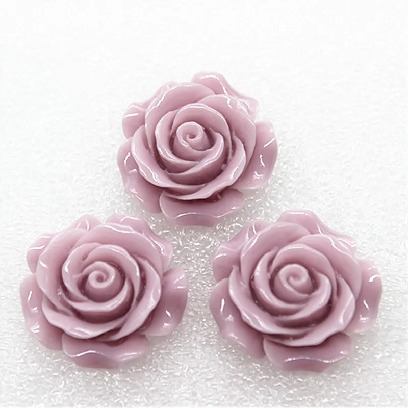 Resin Camellia Flower Flatback Cabochon 10pcs 28mm DIY Scrapbooking Decorative Craft Making 15 Colors to Choose resin crafts accessories,resin crafts,ornament crafts,resin ornaments