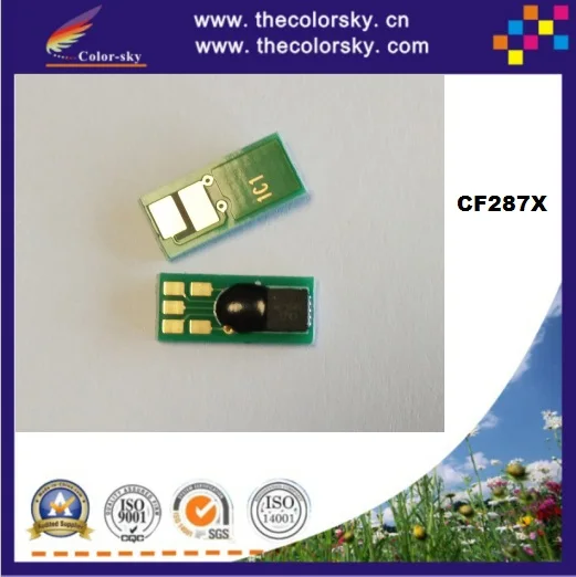 

(TY-DH287X) smart laser toner cartridge reset chip for HP LaserJet Enterprise MFP M527z M527c M501dn M527 M501 CF287X CF 287X 9k