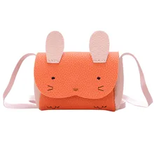 Новая модная детская Милая принцесса мини-кролик сумка через плечо сумка на одно плечо высокое качество Torebki Damskie Sac A Main 30