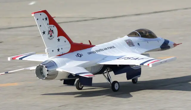 Freewing 90 мм RC Jet комплект Thunderbird для радиоуправляемой струи |kit service|f-16 gamekit |