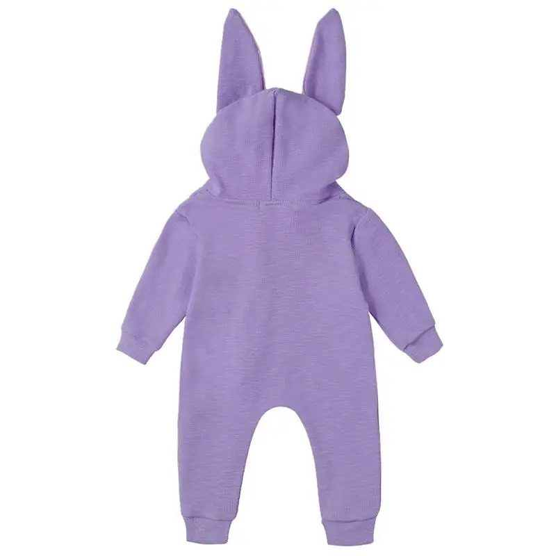 Новинка весны пасхальные Одежда для новорожденных хлопок Onesie для маленьких мальчиков Комбинезон детский костюм девочек младенческой 3 9 12 мес