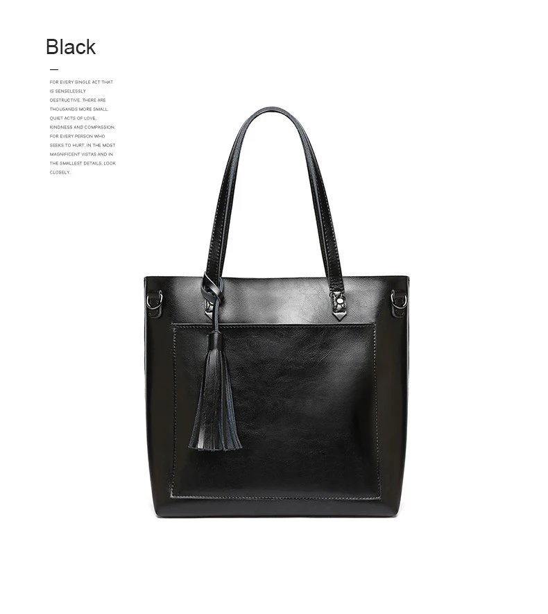 DIENQI, большие женские сумки на плечо из натуральной кожи, Ретро стиль, с кисточками, роскошные женские сумки, черные женские большие сумки для покупок, дизайнерские сумки